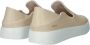 Blackstone Flora Lamb Slip-ons Vrouw Beige - Thumbnail 5