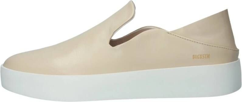 Blackstone Flora Lamb Slip-ons Beige Dames