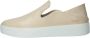Blackstone Flora Lamb Slip-ons Vrouw Beige - Thumbnail 7