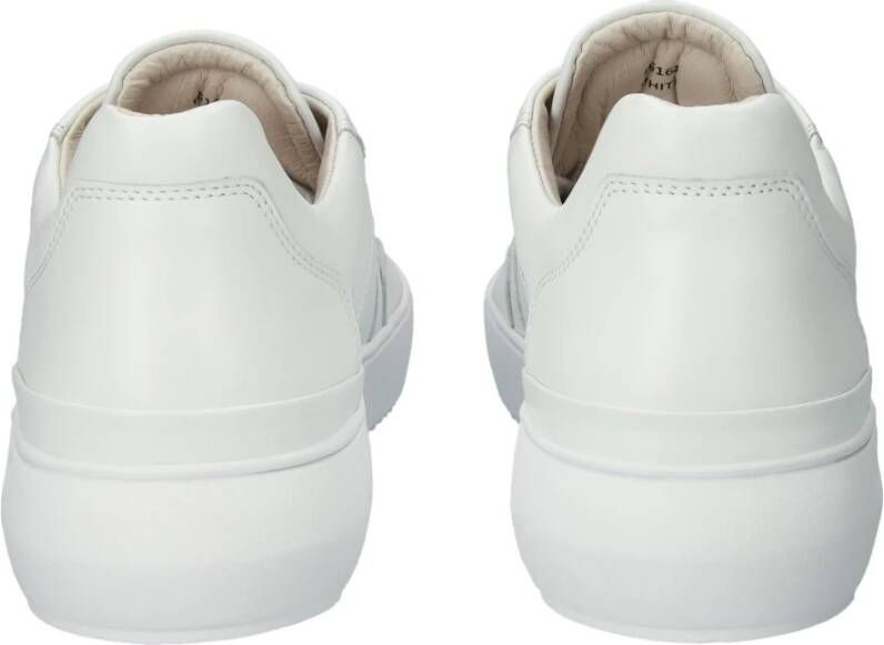 Blackstone Gage White Sneaker (low) White Heren