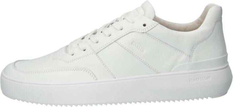 Blackstone Gage White Sneaker (low) White Heren