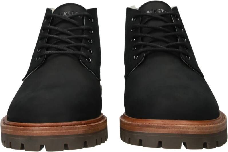 Blackstone Gastown Fosca Eg581 Black Boots