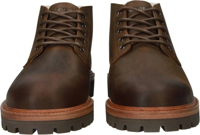Blackstone Gastown Fosca Eg581 Dark Brown Boots