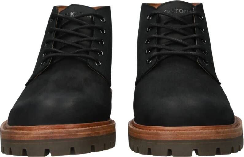 Blackstone Gastown Fosca Eg582 Black Boots