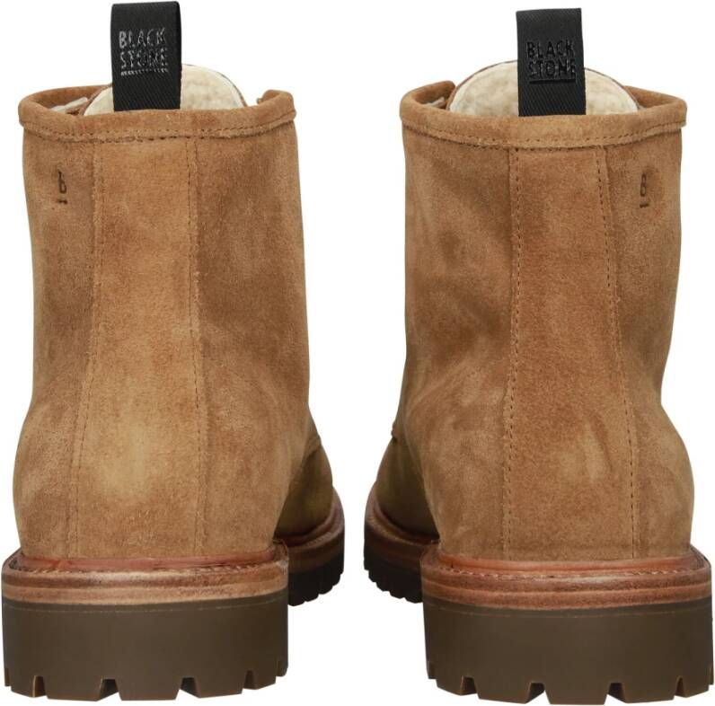 Blackstone Gastown Mink Dijon Boots Brown Heren