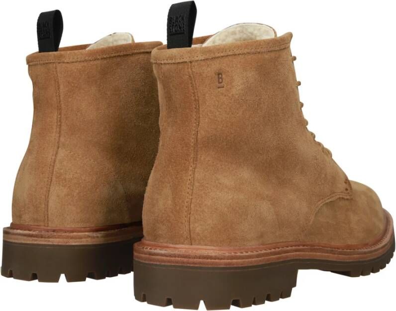 Blackstone Gastown Mink Dijon Boots Brown Heren