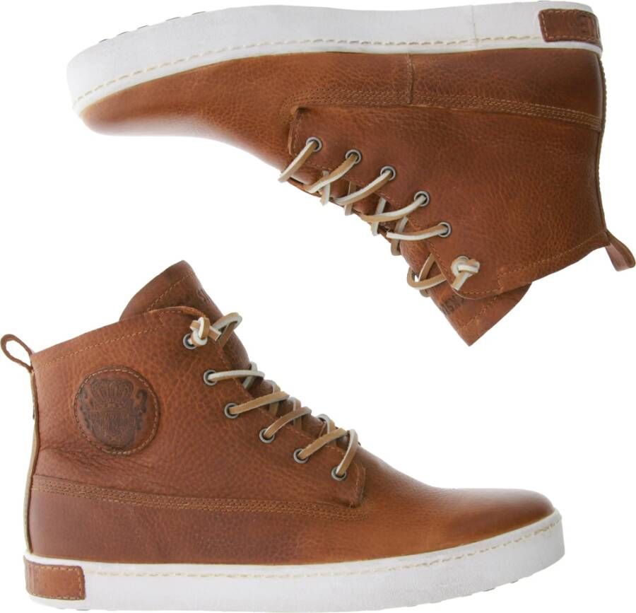 Blackstone Gm06 Cuoio Original 6 Boots Bruin Heren