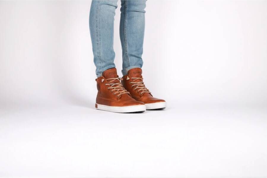 Blackstone Gm06 Cuoio Original 6 Boots Bruin Heren