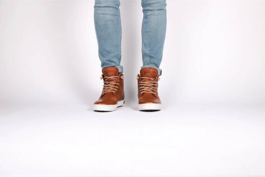 Blackstone Gm06 Cuoio Original 6 Boots Bruin Heren