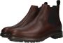 Blackstone GREG UG13 Dark Brown Chelsea boots Heren Dark brown - Thumbnail 4