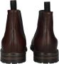Blackstone GREG UG13 Dark Brown Chelsea boots Heren Dark brown - Thumbnail 5