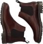 Blackstone GREG UG13 Dark Brown Chelsea boots Heren Dark brown - Thumbnail 8