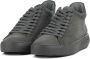 BLACKSTONE Lage Sneakers Heren Yg23 Maat: 41 Materiaal: Nubuck Kleur: Grijs - Thumbnail 4