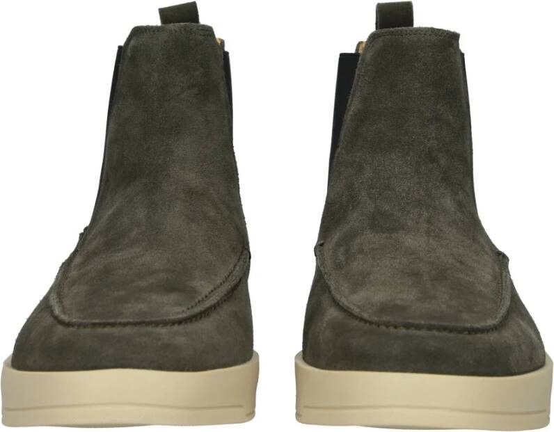 Blackstone Groene Chelsea Boots