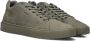 BLACKSTONE Lage Sneakers Heren Crag Colton Maat: 42 Materiaal: Nubuck Kleur: Groen - Thumbnail 8