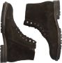 Blackstone LESTER UG20 Coffee Lace-ups Heren Dark brown - Thumbnail 6