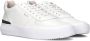 BLACKSTONE Lage Sneakers Heren Bg165 Maat: 47 Materiaal: Leer Kleur: Wit - Thumbnail 3