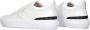 BLACKSTONE Lage Sneakers Heren Bg165 Maat: 47 Materiaal: Leer Kleur: Wit - Thumbnail 4
