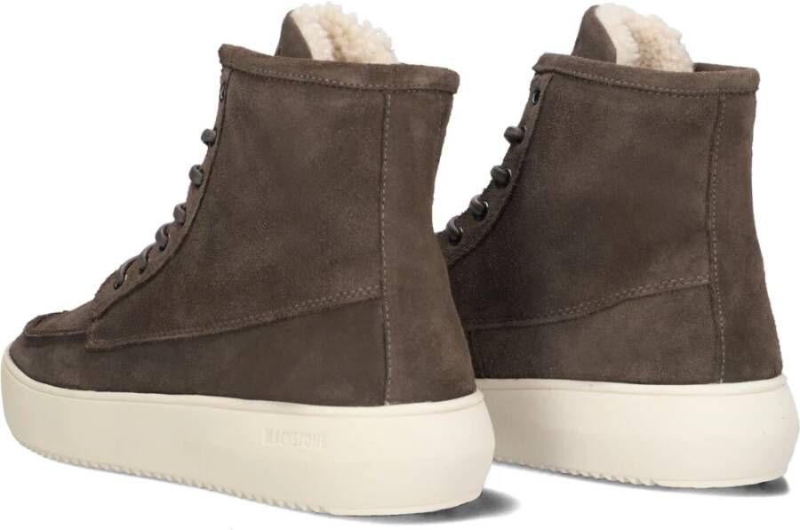 Blackstone Heren Sneakers met Vachtvoering Brown Heren