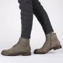 Blackstone LESTER UG20 TAUPE HIGH TOP SUEDE BOOTS Man Brown - Thumbnail 4