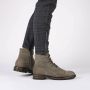 Blackstone LESTER UG20 TAUPE HIGH TOP SUEDE BOOTS Man Brown - Thumbnail 5