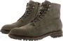 Blackstone LESTER UG20 TAUPE HIGH TOP SUEDE BOOTS Man Brown - Thumbnail 7
