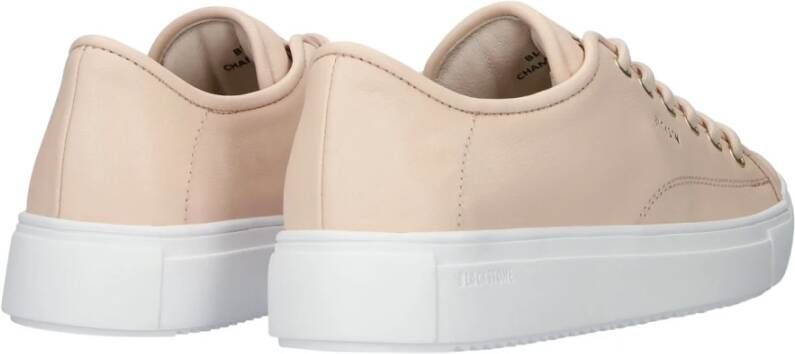 Blackstone Champagne Sneaker Stijlvol en Trendy Pink Dames