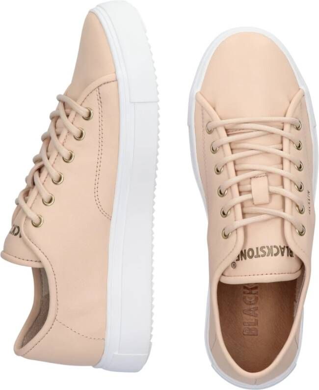 Blackstone Champagne Sneaker Stijlvol en Trendy Pink Dames