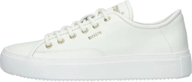 Blackstone Witte Iris Sneaker White Dames