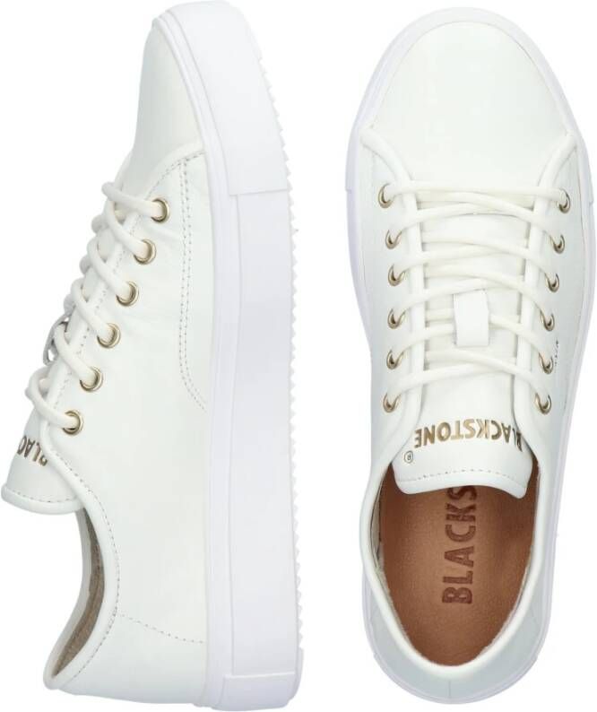 Blackstone Witte Iris Sneaker White Dames