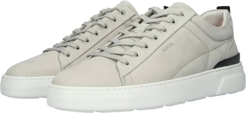 Blackstone Jake Light Grey Sneaker (low) Gray Heren