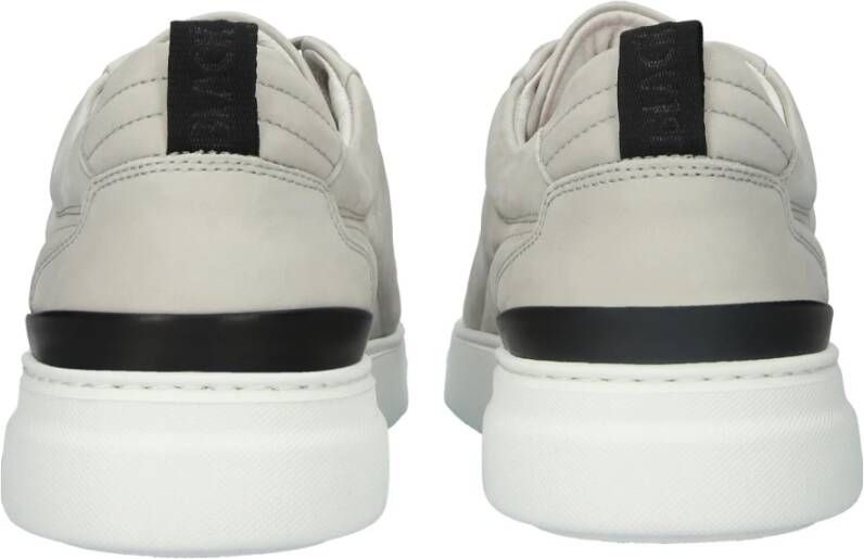 Blackstone Jake Light Grey Sneaker (low) Gray Heren