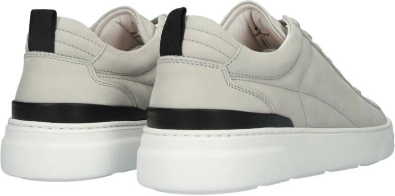 Blackstone Jake Light Grey Sneaker (low) Gray Heren