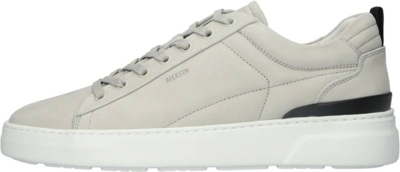 Blackstone Jake Light Grey Sneaker (low) Gray Heren