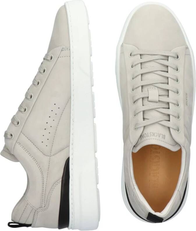 Blackstone Jake Light Grey Sneaker (low) Gray Heren