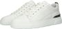 Blackstone Witte Sneaker Lage Profiel Stijl White Heren - Thumbnail 4