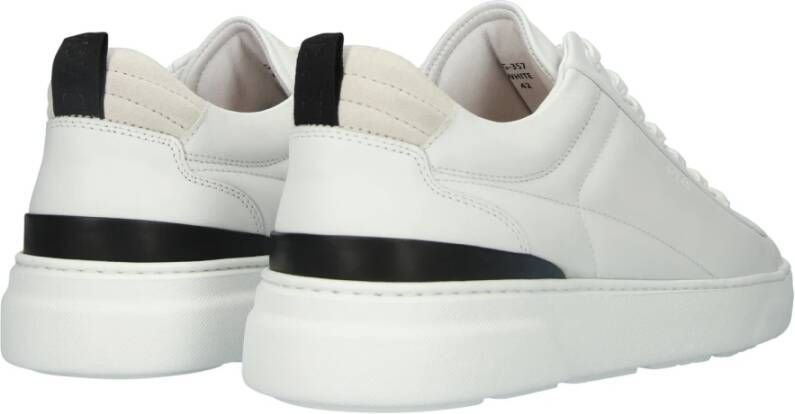 Blackstone Jake White Sneaker (low) White Heren