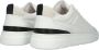 Blackstone Witte Sneaker Lage Profiel Stijl White Heren - Thumbnail 6