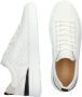Blackstone Witte Sneaker Lage Profiel Stijl White Heren - Thumbnail 7