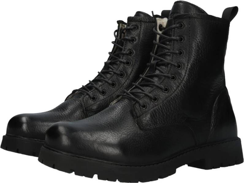 Blackstone Kasja Alpi Black Boots Black Dames