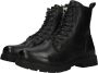 Blackstone Kasja Alpi Black Boots Black Dames - Thumbnail 2
