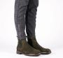 Blackstone Mannen Suède Chelsea boots Laarzen Herenschoenen UG23 Groen - Thumbnail 13