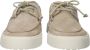 Blackstone RUBY AGWE DG510 Lemon Pepper Sneaker (low) Heren Beige - Thumbnail 4