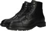 Blackstone Lester UG21 Black Lace-ups Heren Black - Thumbnail 4