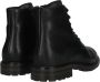 Blackstone Lester UG21 Black Lace-ups Heren Black - Thumbnail 6
