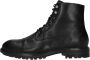 Blackstone Lester UG21 Black Lace-ups Heren Black - Thumbnail 7