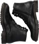 Blackstone Lester UG21 Black Lace-ups Heren Black - Thumbnail 8