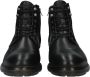 Blackstone Lester UG21 Black Lace-ups Heren Black - Thumbnail 10
