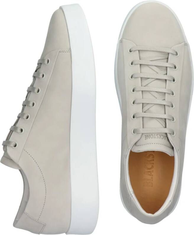 Blackstone Lichtgrijze Sneaker