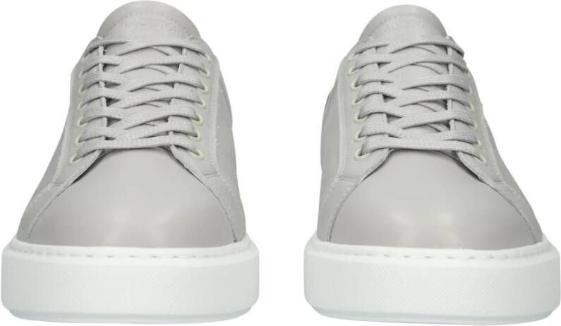 Blackstone Lichtgrijze Sneaker